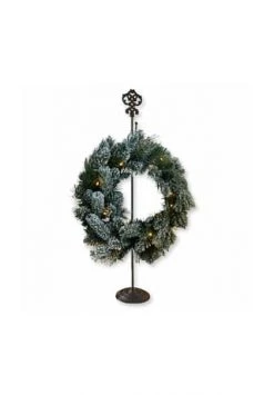 Top 10 ✔️ LOBERON Kranzständer Koumura Antikbraun Antikbraun ⭐