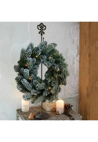 Top 10 ✔️ LOBERON Kranzständer Koumura Antikbraun Antikbraun ⭐ 2 Top 10 ✔️ LOBERON Kranzständer Koumura Antikbraun Antikbraun ⭐ – Bild 2