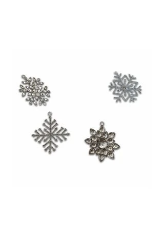 Großhandel 🎉 LOBERON Anhänger 4er Set Gnistras Silber Silber ✨ 1 Großhandel 🎉 LOBERON Anhänger 4er Set Gnistras Silber Silber ✨