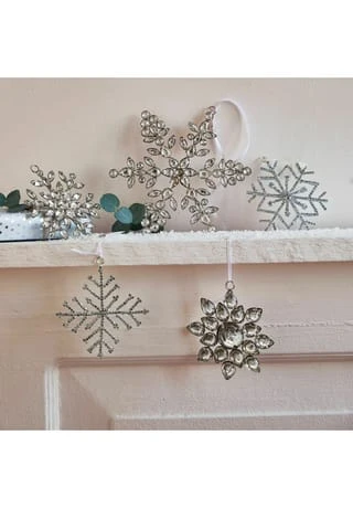 Großhandel 🎉 LOBERON Anhänger 4er Set Gnistras Silber Silber ✨ 2 Großhandel 🎉 LOBERON Anhänger 4er Set Gnistras Silber Silber ✨ – Bild 2