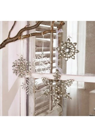 Großhandel 🎉 LOBERON Anhänger 4er Set Gnistras Silber Silber ✨ 3 Großhandel 🎉 LOBERON Anhänger 4er Set Gnistras Silber Silber ✨ – Bild 3