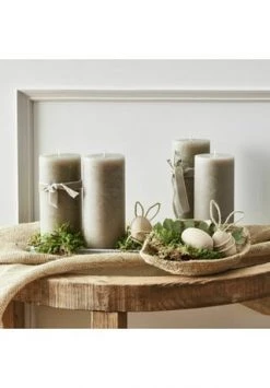 Besorgen 👏 LOBERON Kerze 4er Set Homel Taupe Taupe 👏 -dekoartikel Verkaufsladen unnamed file 359