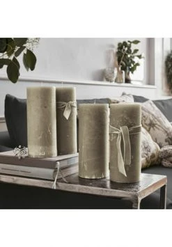 Besorgen 👏 LOBERON Kerze 4er Set Homel Taupe Taupe 👏 -dekoartikel Verkaufsladen unnamed file 360