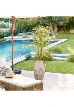 Großhandel 🧨 LOBERON Deko-Topfpflanze Ligron Grün Grün 🔔 -dekoartikel Verkaufsladen unnamed file 381