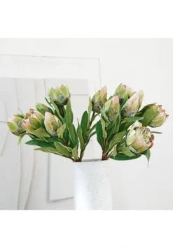 Beste Bewertungen von 🔔 LOBERON Deko-Blume 2er Set Chatou Rosa/grün Rosa/grün 🎉 -dekoartikel Verkaufsladen unnamed file 392