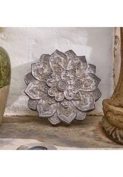 Billig 👏 LOBERON Wandornament Aubure Grau Grau 🧨 -dekoartikel Verkaufsladen unnamed file 40