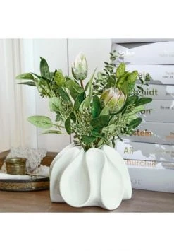 Bester Verkauf ⌛ LOBERON Deko-Blumenstrauß Chatou Grün/rosa Grün/rosa 🔥 -dekoartikel Verkaufsladen unnamed file 403