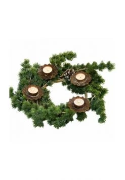 Besorgen ⌛ LOBERON Steckwindlicht 4er Set Valeska Antikbraun Antikbraun 🎉