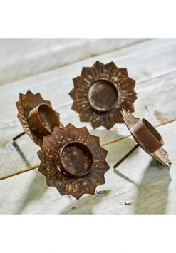 Besorgen ⌛ LOBERON Steckwindlicht 4er Set Valeska Antikbraun Antikbraun 🎉 -dekoartikel Verkaufsladen unnamed file 411