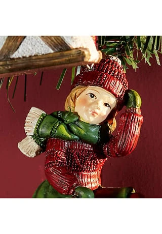 Rabatt ⭐ LOBERON Anhänger 4er Set Lia & Dia Rot/grün Rot/grün ✔️ 3 Rabatt ⭐ LOBERON Anhänger 4er Set Lia & Dia Rot/grün Rot/grün ✔️ – Bild 3