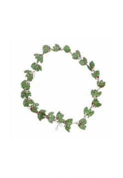 Auslauf 💯 LOBERON Girlande Fleur Grün Grün 🔥