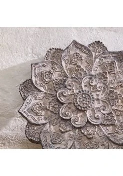 Billig 👏 LOBERON Wandornament Aubure Grau Grau 🧨 -dekoartikel Verkaufsladen unnamed file 42