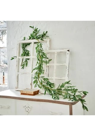 Am billigsten ⌛ LOBERON Girlande Zoey Grün Grün 🌟 3 Am billigsten ⌛ LOBERON Girlande Zoey Grün Grün 🌟 – Bild 3