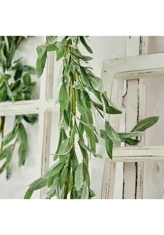 Am billigsten ⌛ LOBERON Girlande Zoey Grün Grün 🌟 5 Am billigsten ⌛ LOBERON Girlande Zoey Grün Grün 🌟 – Bild 5