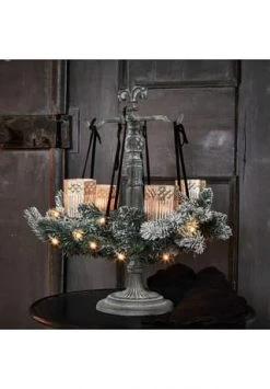 Angebote 🎁 LOBERON Kranzständer Antwan Antikgrau Antikgrau ⌛ -dekoartikel Verkaufsladen unnamed file 443