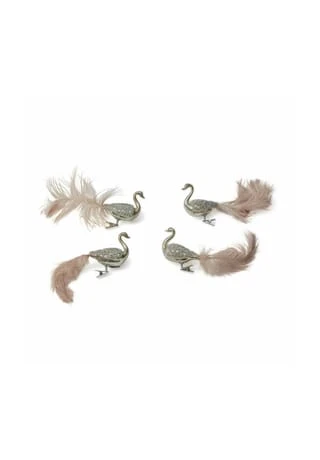 Billig 😀 LOBERON Weihnachtsschmuck 4er Set Vilvorde Grau/braun Grau/braun 🤩 1 Billig 😀 LOBERON Weihnachtsschmuck 4er Set Vilvorde Grau/braun Grau/braun 🤩