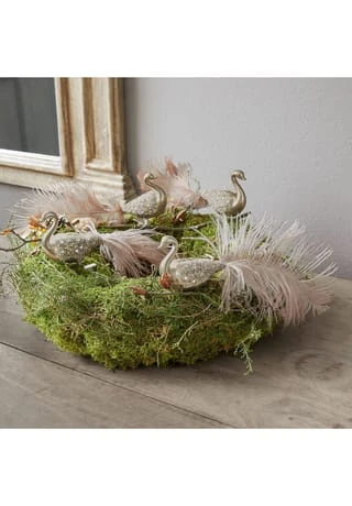 Billig 😀 LOBERON Weihnachtsschmuck 4er Set Vilvorde Grau/braun Grau/braun 🤩 2 Billig 😀 LOBERON Weihnachtsschmuck 4er Set Vilvorde Grau/braun Grau/braun 🤩 – Bild 2