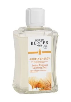 Neu ❤️ MAISON BERGER Duftkerze "Aroma Energy", 180 G Transparent ❤️
