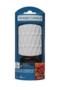 Beste Bewertungen von ✨ YANKEE CANDLE® Raumduft "ScentPlug™ Starter Kit - Black Cherry" 18,5ml ⌛