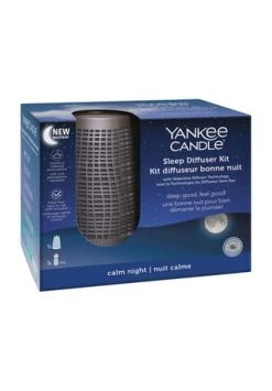 Besorgen ✔️ YANKEE CANDLE® Sleep Diffusor Starter Kit, Calm Night 14ml ❤️