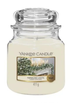 Brandneu ❤️ YANKEE CANDLE® Duftkerze "Twinkling Lights", 411 G 411g 😉