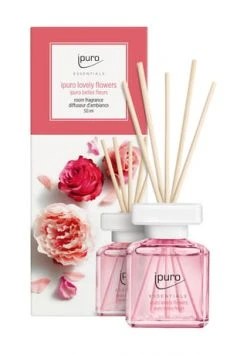 Brandneu 🎁 Ipuro® Raumduft "Lovely Flowers", 50 Ml 50ml ❤️