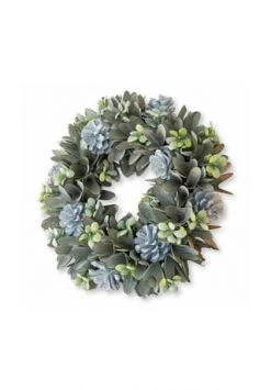 Aktion 🎁 LOBERON Kranz Deinze Grün Grün 🛒