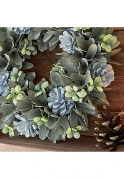 Aktion 🎁 LOBERON Kranz Deinze Grün Grün 🛒 -dekoartikel Verkaufsladen unnamed file 57