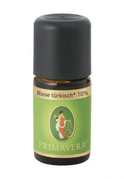 Budget ⭐ Primavera Aroma Öl Rose, 5 Ml Grün, Schwarz 🧨