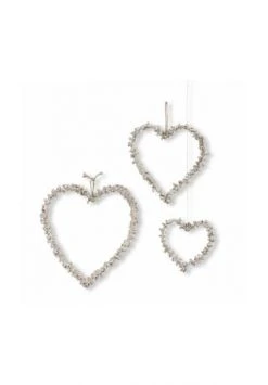 Coupon 🔥 LOBERON Anhänger 3er Set Minstrel Champagner Champagner 🔔