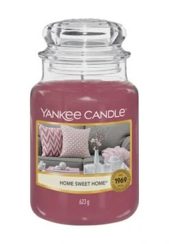 Top 10 🔥 YANKEE CANDLE® Duftkerze "Klassik Home Sweet Home", 623 G Beere ✔️