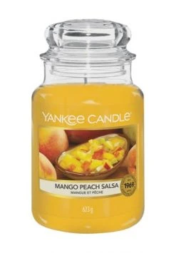 Angebote ✨ YANKEE CANDLE® Duftkerze "Mango Peach Salsa", 623 G Gelb 💯