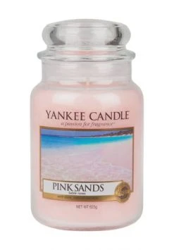 Am billigsten 👏 YANKEE CANDLE® Duftkerze "Pink Sands", 623 G Rosa ⭐