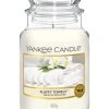 Rabatt 🤩 YANKEE CANDLE® Duftkerze "Fluffy Towels" WEISS ✔️