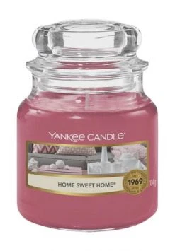 Top 10 👏 YANKEE CANDLE® Duftkerze "Home Sweet Home" ROSA ⌛