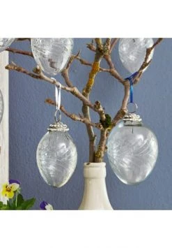 Schlussverkauf ⌛ LOBERON Anhänger 6er Set Efrier Klar Klar ⌛ -dekoartikel Verkaufsladen unnamed file 6