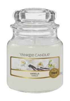 Auslauf ✔️ YANKEE CANDLE® Duftkerze "Vanilla", 104 G Gelb ⭐
