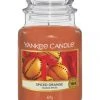 Angebote 😍 YANKEE CANDLE® Duftkerze Klassik "Spiced Orange", 623 G Orange ⭐