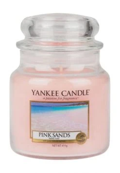 Budget 🌟 YANKEE CANDLE® Duftkerze "Pink Sands", 411 G Pink Sands 👍