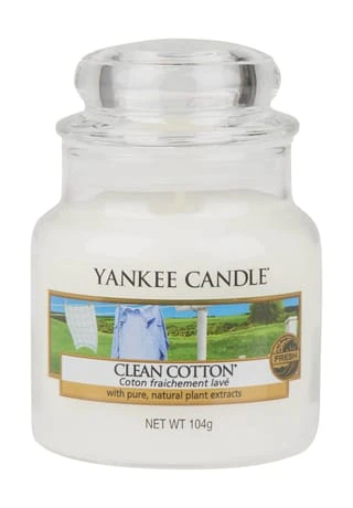 Beste Bewertungen von 👍 YANKEE CANDLE® Duftkerze "Clean Cotton" Weiß ⭐ 1 Beste Bewertungen von 👍 YANKEE CANDLE® Duftkerze "Clean Cotton" Weiß ⭐