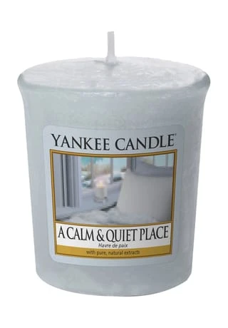 Schlussverkauf ⭐ YANKEE CANDLE® Duftkerze " A Calm & Quit Place", 49g Eisblau 🧨 1 Schlussverkauf ⭐ YANKEE CANDLE® Duftkerze " A Calm & Quit Place", 49g Eisblau 🧨