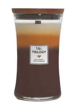 Beste Bewertungen von ✨ YANKEE CANDLE® Duftkerze "Trilogy Café Sweets", 609,5 G Braun/ Orange/ Beige 😀