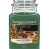 Schlussverkauf ✔️ YANKEE CANDLE® Duftkerze "Tree Farm Festival", 623 G Grün 👍
