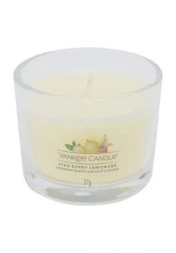 Am billigsten ⭐ YANKEE CANDLE® Duftkerze "Iced Berry Lemonade", 3er-Pack, 37 G GELB 😉