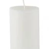 Am billigsten 💯 Villa Collection Stumpenkerze "Stearin", 6x9 Cm Weiß ❤️