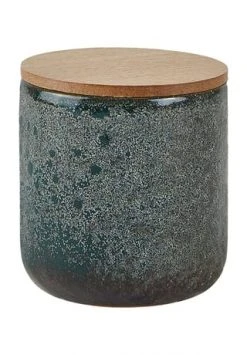 Neu 🥰 Villa Collection Duftkerze, Keramik PETROLGRÜN ✔️