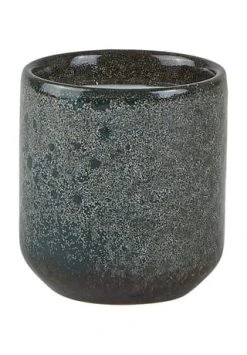 Budget 💯 Villa Collection Duftkerze, Jasmine Pomegranate PETROLGRÜN KERAMIK ✔️