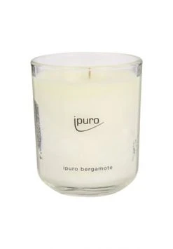 Aktion 🎁 Ipuro® Duftkerze "Classic Bergamote", 270g Creme ✔️