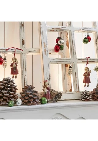 Blitzangebot 🌟 LOBERON Weihnachtsschmuck 24er Set Timur Bunt Bunt ⭐ 4 Blitzangebot 🌟 LOBERON Weihnachtsschmuck 24er Set Timur Bunt Bunt ⭐ – Bild 4