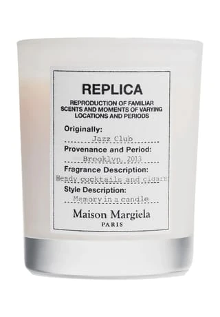 Billig ⌛ Maison Margiela Replica Duftkerze "Jazz Club", 165 G Weiß ⭐ 1 Billig ⌛ Maison Margiela Replica Duftkerze "Jazz Club", 165 G Weiß ⭐